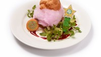Ada juga Supreme Thunder Cream Puff yang mewakili Sailor Jupiter. Foto: Istimewa