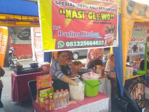 Ini Nasi Glewo, Kuliner Legendaris Semarang yang Nyaris Punah