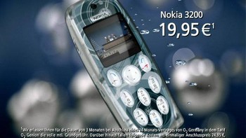 Nokia 3200. Foto: istimewa