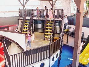 5 Resto Ini Punya Tempat Bermain Seru untuk Si Kecil