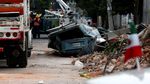 Begini Hancurnya Mexico City karena Gempa 8 SR