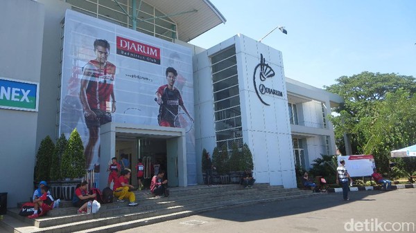 Berkeliling GOR Jati dan Asrama PB Djarum