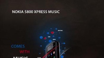 Nokia 5800. Foto: istimewa