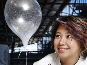 Nyam! Selain Bisa Melayang Cantik, Balon Ini Juga Bisa Dimakan