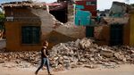 Begini Hancurnya Mexico City karena Gempa 8 SR