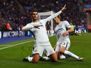 Drogba Terkesan dengan Start Morata di Chelsea