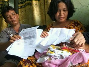 Kak Seto dkk Beri Pendampingan ke Keluarga Bayi Debora