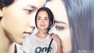 Si Cantik Michelle Ziudith Bintangi  Film One Fine Day