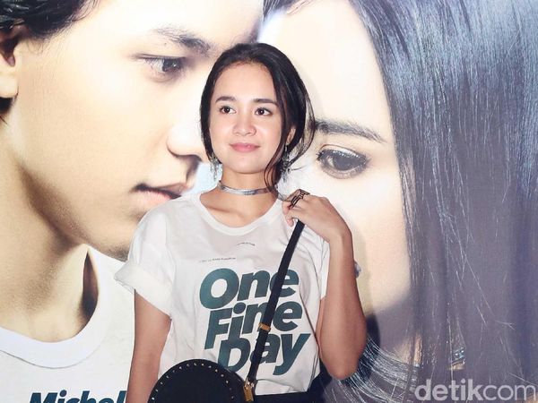 Si Cantik Michelle Ziudith Bintangi  Film One Fine Day