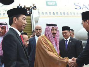 Efek Raja Salman, Wisman Iran Terbang ke Bali
