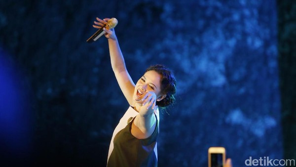 Berdansa Bersama Andien di Soundrenaline 2017