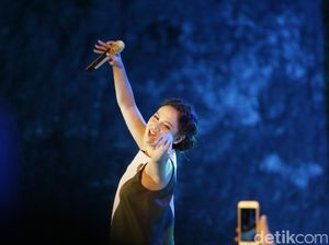 Berdansa Bersama Andien di Soundrenaline 2017