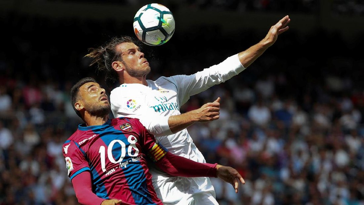 Real Madrid vs Levante berakhir 1-1 (REUTERS/Susana Vera)