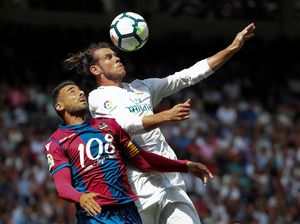 Madrid Gagal Menang Lagi, Diredam Levante 1-1