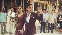 Raisa dan Hamish Daud, keduanya terlihat romantis. Foto: Instagram RaisadanHamish