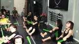 Pound Fit, Olahraga dengan Gerakan Menabuh Drum yang Kini Populer