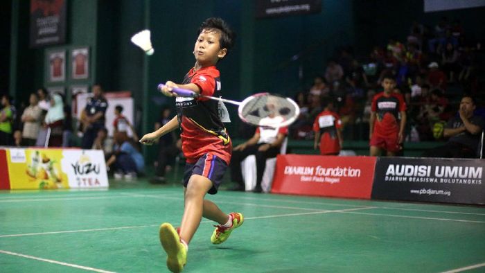 Audisi Umum Bulutangkis PB Djarum harus dihentikan mulai 2020. (Foto: Dok. PB Djarum) Audisi Umum Bulutangkis PB Djarum harus dihentikan mulai 2020. (Foto: Dok. PB Djarum)