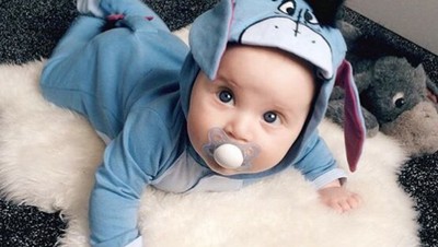 Foto: Gemas Maksimal! Saat si Kecil Pakai Kostum Disney