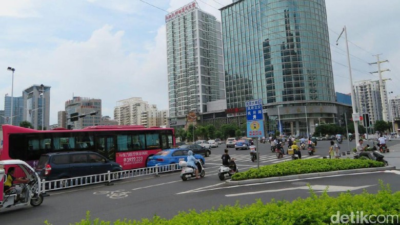 Melihat Kota Nanning, Tempat Walkot Pangkal Pinang Belajar Tata Kota Melihat Kota Nanning, Tempat Walkot Pangkal Pinang Belajar Tata Kota