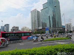 Melihat Kota Nanning, Tempat Walkot Pangkal Pinang Belajar Tata Kota