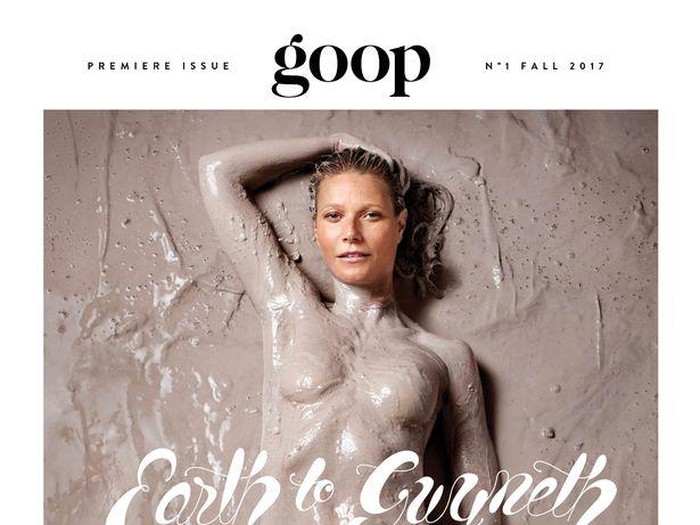Pemotretan Goop Gwyneth Paltrow