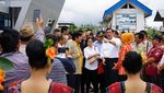 Foto: Luhut Jajal Bandara Silangit dengan Jet Pribadi