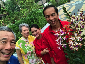 Presiden Jokowi Gandeng Singapura Kerja Sama Pariwisata