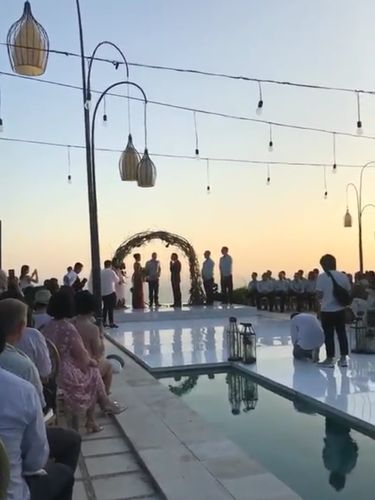 Resepsi pernikahan Raisa dan Hamish Daud di Bali jadi tempat favorit