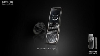 Nokia 8800 Carbon Arte. Foto: istimewa