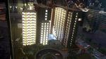 Penampakan Apartemen yang Nempel di Stasiun LRT