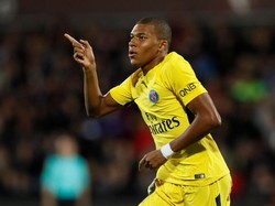 Kylian Mbappe masih menjadi pemain muda termahal. Paris Saint-Germain yang melakukan pembelian dari AS Monaco. Pada usia 19 tahun, dia dibeli 135 juta euro. (Foto: Gonzalo Fuentes/Reuters)