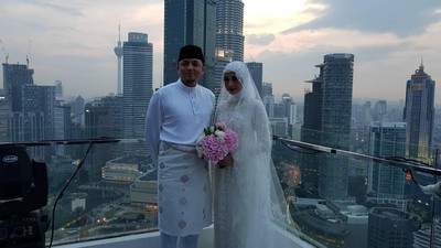 Laudya Cynthia Bella Nikah, Seali Syah yang Ternyata Saudara Ariel NOAH