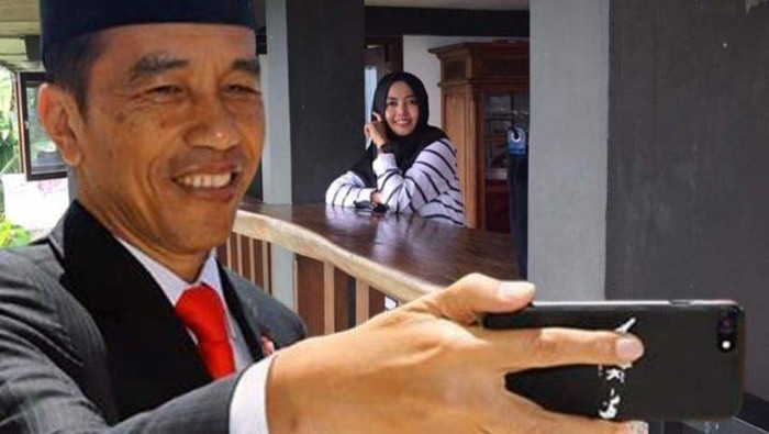 Selfie Bareng Jokowi Ramai Di Facebook Kok Bisa