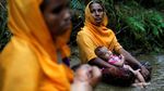 Potret Beratnya Perjuangan Etnis Rohingya Bertahan Hidup