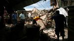 Begini Hancurnya Mexico City karena Gempa 8 SR