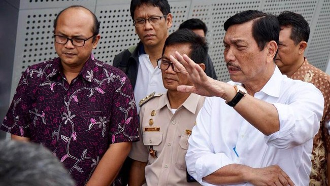 Saat Luhut Marah Besar Jokowi Dituding Ngibul Soal Sertifikat Tanah