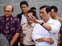 Saat Luhut Marah Besar Jokowi Dituding Ngibul Soal Sertifikat Tanah