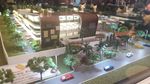 Penampakan Apartemen yang Nempel di Stasiun LRT