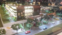 Pembangunan apartemen dilakukan seiring dengan pembangunan jalur LRT Jabodebek yang tengah dikerjakan.