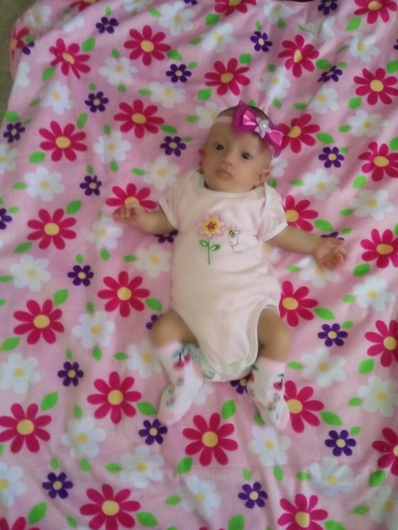 Foto: Kenangan Bayi Debora yang Meninggal karena Kurang 