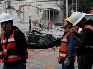 Gempa 8 SR Disebut Gempa Terdahsyat Sepanjang 8 Dekade di Meksiko