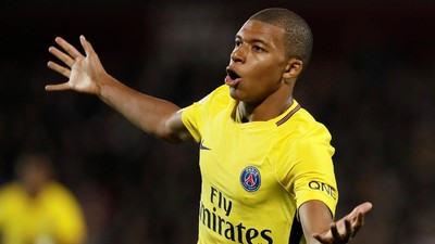 Debut Sempurna Kylian Mbappe di PSG