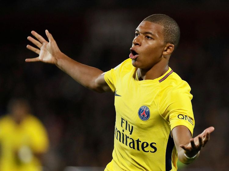Debut Sempurna Kylian Mbappe di PSG
