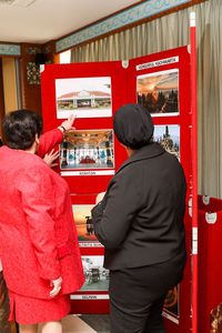 Pameran foto tentang Yogya (dok KBRI Canberra)