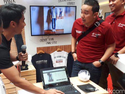 Startup Finalis The NextDev Academy 'Mejeng' di Kota Kembang