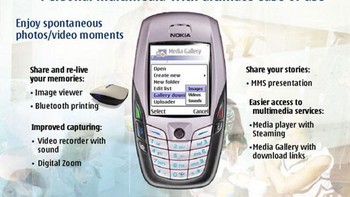 Nokia 6600. Foto: istimewa