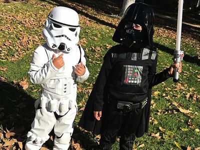Foto: Kerennya Bocah-bocah Ini Berkostum Star Wars