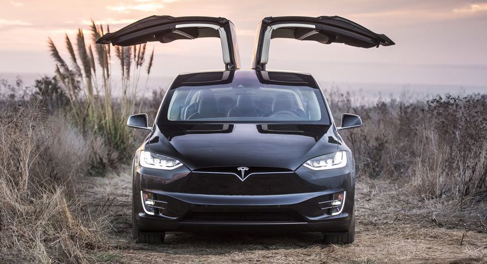 Tesla Model X P100D