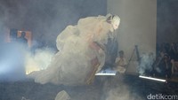 Enam seniman performans Indonesia dan mancanegara meramaikan first sight edisi ke-2. (Agnes/detikHOT)