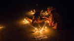 Foto : Ritual Penghilang Rasa Sakit dan Penyakit